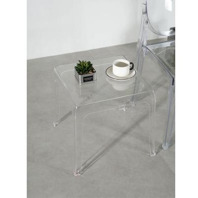 China Wholesale acrylic table (the other) high quality adjustable clear acrylic desktop small table furniture for sale