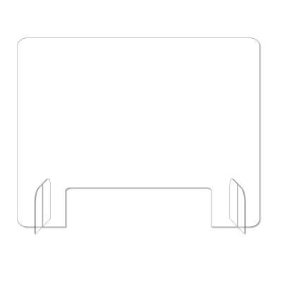 China Cheap price eco-friendly sneeze guard custom high qualityacrylic transparent plexiglass pad desk for student for sale