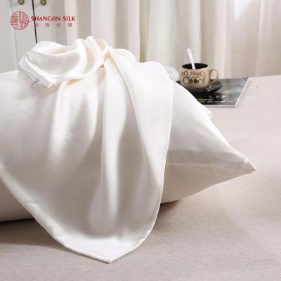 China 100% Non-Toxic Mulberry Silk Pillowcase 30mm Silk Pillow Case Luxury Grade 6A Silk for sale