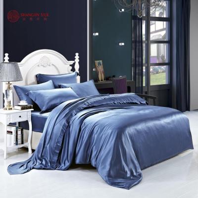 China Factory Nondisposable Customized 22 mm Silk Bedding Sets for sale