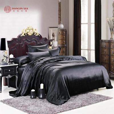 China Nondisposable High Quality Mulberry Silk Covers 22 Mm Silk Bedding Sets for sale