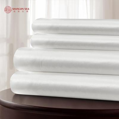 China OEKO Nondisposable TEX 22mm Silk Bedding Sets Pure Mulberry Silk Sheets for sale