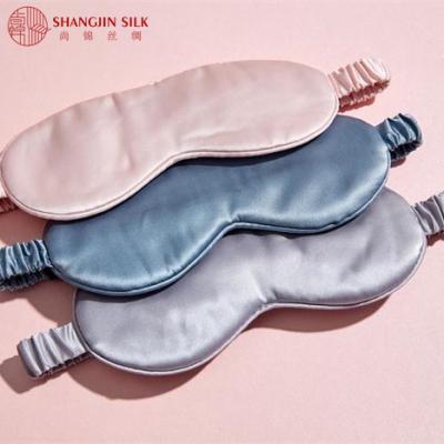 China Anti-Wrinkle New Design Oeko-Tex Certified 100% Pure Silk Eye Mask For Sleep for sale