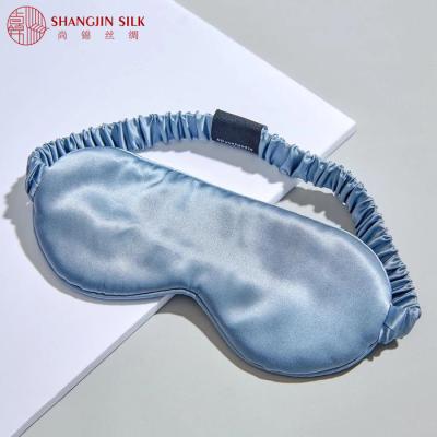 China New Design Anti-Wrinkle 22/25/30 Mm Mulberry 100% Silk Eyemask With Private Label for sale