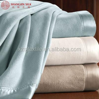 China Anti-pilling 100% mulberry silk blanket from China factory OEM/ODM with private label for sale