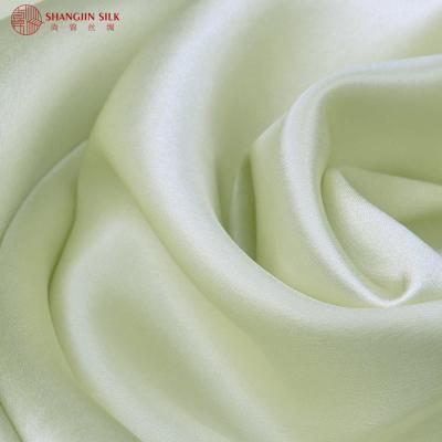 China Organic Home Pure Silk Textile Grade 6A 22mm100% Mulberry Mulberry Fabric for sale