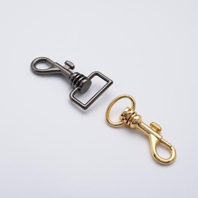 China Handbag Accessories Wholesale High Quality Bag Accessories Fashion Dog Hook Metal Swivel Snap Hooks For Handbags for sale