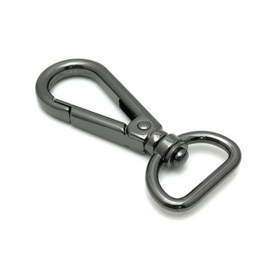 China Handbag Accessories Wholesale Snap Metal Zinc Alloy Swivel Hook For Handbag Lanyard Dog Leash for sale