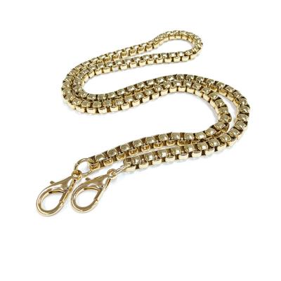 China Handbag Accessories Wholesale Bag Hardware Accessories Metal Chains Bag Strap Chain Aluminum Metal Chain For Bag for sale