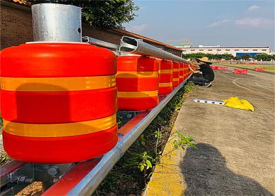 China High Speed Highway Road Rolling Guardrail Barrier Anti Impact EVA Foam Material for sale