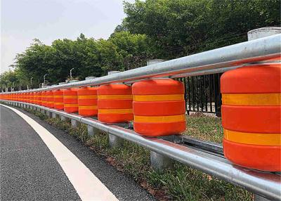 China Anti Collision Highway Steel Q235 Roller Barrier For Traffic Safety for sale