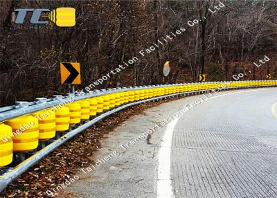 China Drehende Flexstrahln-Hochgeschwindigkeitsleitschiene zur Schnellstraßen-Straßen-Verkehrssicherheit zu verkaufen