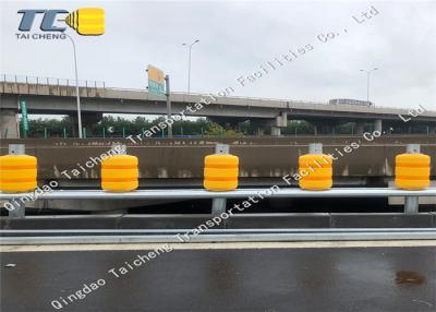 China Plutônio EVA Reflective Tape Highway Guardrail com barreira de impacto galvanizada da estrada à venda