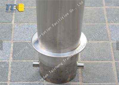 China High Strength Removable Security Bollard Car Park Bollards Wear Resistant for sale