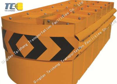 China Highway Crash Cushion Attenuator Rustproof , Trinity Crash Attenuators for sale