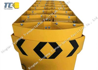 China Q235 Q345 Temporary Crash Cushion Prevent Vehicle Impact long service life for sale