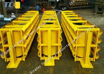 China Hot Dipped Galvanized Crash Cushion Attenuator , Redirective Attenuator for sale