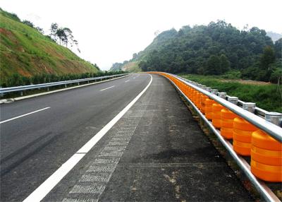 China Highway Cliff Tunnel Free Rotation Safety Roller Barrier Flame Retardant for sale