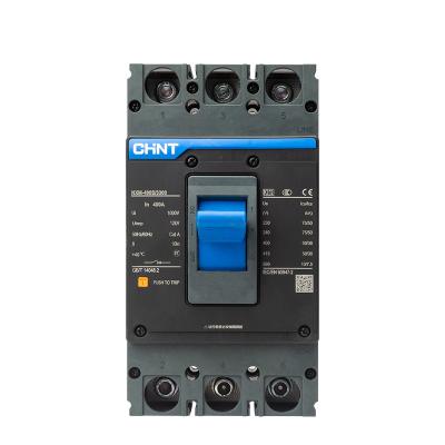 China CHNT CHINT Cast Case Circuit Breaker NXM-400S/3300 315A 400A MCCB NXM Series NXM-400S/3300 for sale