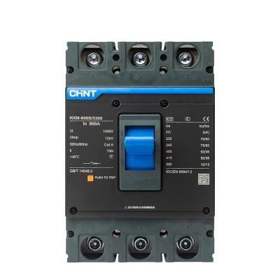 China CHNT CHINT Cast Case Circuit Breaker NXM-800S/3300 800A MCCB NXM Series NXM-800S/3300 800A for sale