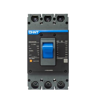 China CHNT CHINT Cast Case Circuit Breaker NXM-630S/3300 500A 630A MCCB NXM Series NXM-630S/3300 for sale