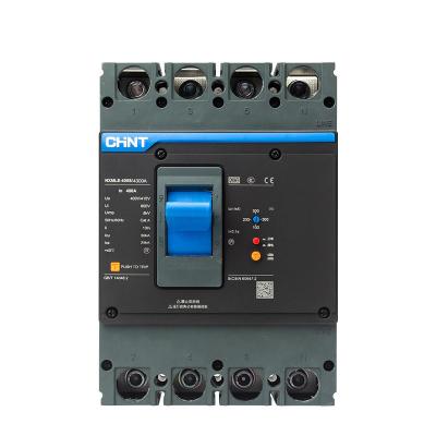 China CHNT CHINT Cast Case Circuit Breaker NXMLE-400S/4300A 315A 400A MCCB NXM Series 100MA 200MA 300MA NXMLE-400S/4300A for sale