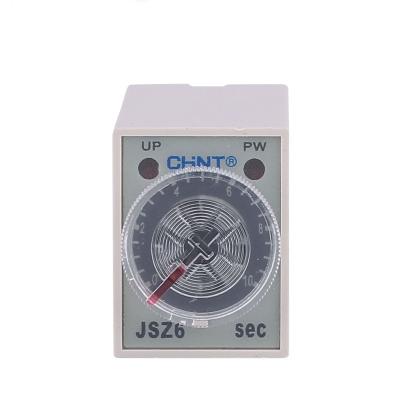 China CHNT CHINT JSZ6-2 60second 220V time relay sealed automatic control system as delay control element for sale