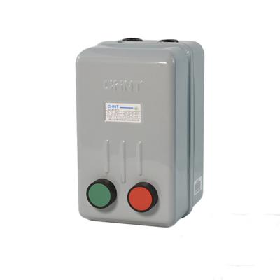 China CHNT Chint Electromagnetic Loss Protection Phase Motor Starter QC36-10TA 14-22A Magnetic Switch QC36-10TA for sale