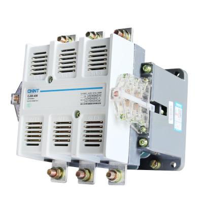 China CHINT CHNT CJ20-400 AC220V 3 Phase AC Electric Magnetic Contactor CJ20-400 for sale