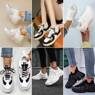 China Hot Selling Used Sneaker Shoes Men And Women High Quality Breathable Running Shoes Mixed Second Hand Factory Wholesale Stocks for sale