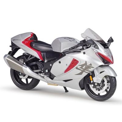 China 2022 Toy Maisto 1:12 Suzuki Hayabusa Sportster Motorcycle Model Static Die Cast Vehicles Motorcycle Diecast Collectible Toys for sale