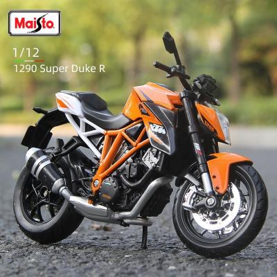 China Toy Maisto 1:12 KTM 1290 1:12 KTM 1290 Diecast Collectable Diecast Motorcycle Toys Gifts Motorcycle Superb Duke R Motorcycle Model Static Die Cast for sale