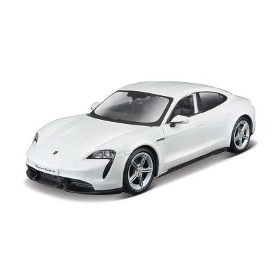 China Diecast Static Vehicles Toy Die Cast Car 1:24 Porsche Taycan Turbo S Alloy Car Model Simulation from Toy Bburago for sale