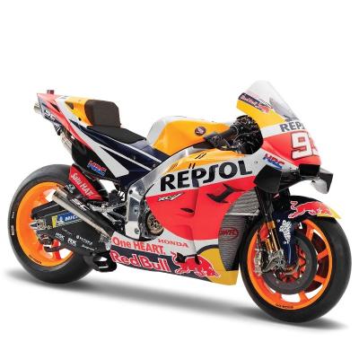 China 2021 Toy Maisto 1:18 Diecast GP Racing Motogp Repsol Honda Team Alloy Motorcycle Toy Model Marc Marquez #93 #44 Pol ESPARGARO for sale