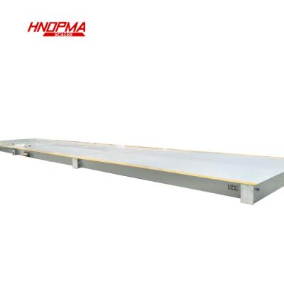 China Electronic Weighing Machine TC Truck Scale Truck Trailer Scales For Sale for sale