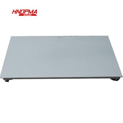 China Cheap Industral Ladder Ramp Scales 500Kg Digital Floor Scale for sale