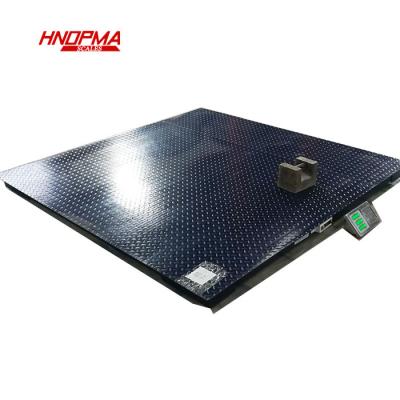 China Cheap Industral Scale Weighing Platform Floor Scale With Ramp for sale