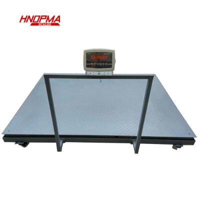 China Industral Electronic Scale Mild Steel Platform Scale Floor Scale for sale