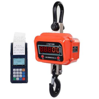 China Weight function manufacturers supply OCS direct display electronic hook scale remote control for sale