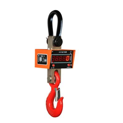 China OCS Scale Wireless Digital Direct-View Crane Weight Function Printing Crane Scale for sale