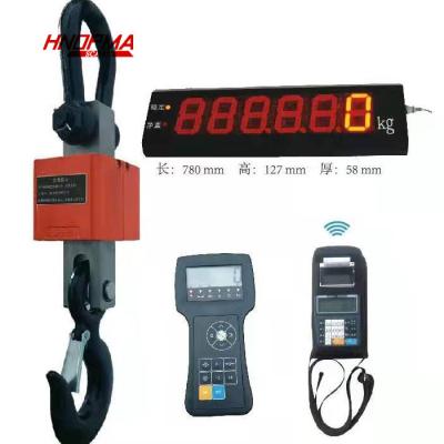 China Weight Crane Scale 1000Kg Digital Electronic Weight Function for sale