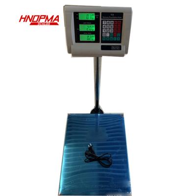 China Weight Tare Assessment Function…150 Kg Lab Bench Scale Electronic Platform Scale for sale