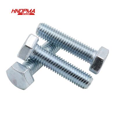 China High Strength Heavy Industry Screw External Hex Nuts for sale