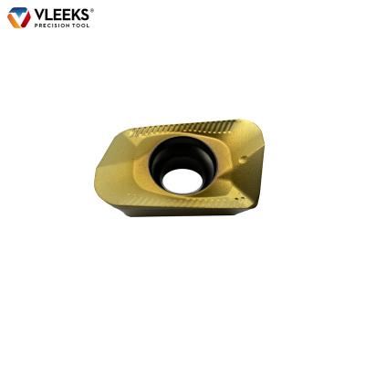 China CNC Milling Machining XOMX Manufacturer Cnc Tungsten Carbide Insert XOMX120420TR-ME08 FP9025 Coated Carbide Truning Tool Milling Insert for sale