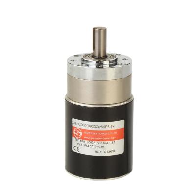 China Other Long Life 25w DC Gear Motor Low Price Planetary Brushless DC Motor for sale