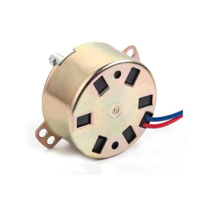 China drip-proof mini ac gear synchronous permanent magnet motor TYD49 with low speed 1~50rpm for sale