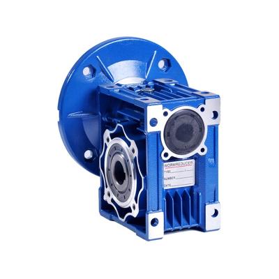 China Building Material Shops Speed ​​Reducer Shaft Input NMRV Gearbox For Electric Motor NMRV / NRV for sale