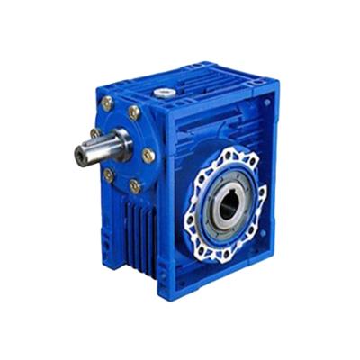 China NMRV030 Packing Machine Output 30rpm Low Speed ​​Gearbox Reducer High Torque Worm Gearbox for sale