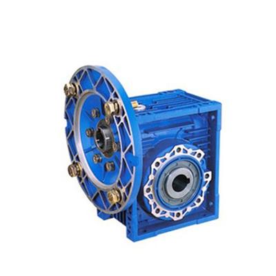 China energy & Mining Size 25~150 NMRV Worm Reducer Cast Aluminum Alloy Gearbox Transmission for sale