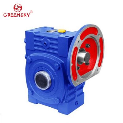 China Automation Industry Worm Reducer Gearbox WPDA/WPDS/WPDX/WPDO Cast Iron High Torque Transmission for sale